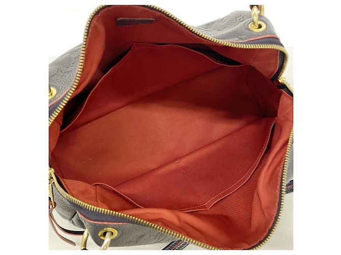 Borsa Louis Vuitton Monogram Empreinte Pontue PM - vista 4