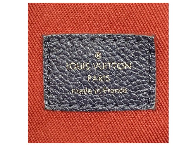 Borsa Louis Vuitton Monogram Empreinte Pontue PM - vista 5
