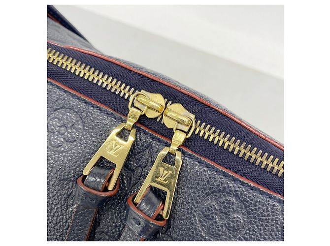 Borsa Louis Vuitton Monogram Empreinte Pontue PM - vista 7