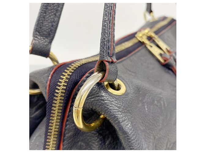 Borsa Louis Vuitton Monogram Empreinte Pontue PM - vista 8