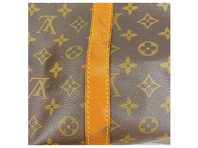 Bolso Boston Louis Vuitton Monogram Keepall 55 - vista 10