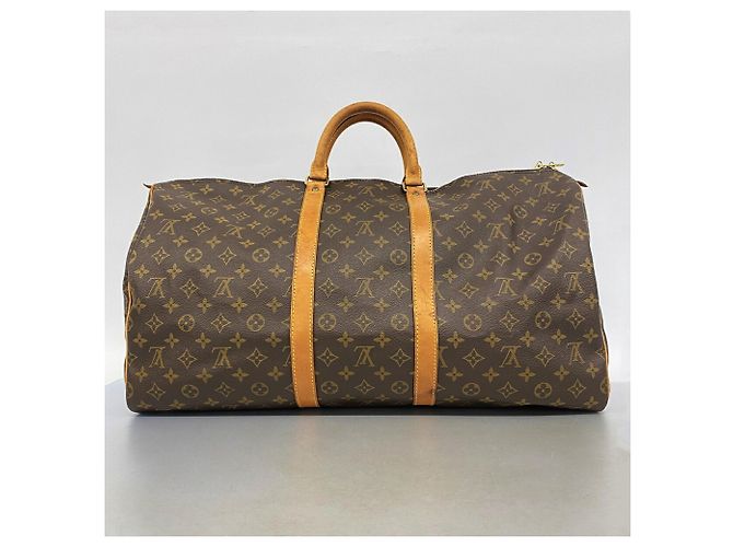 Bolso Boston Louis Vuitton Monogram Keepall 55 - vista 11