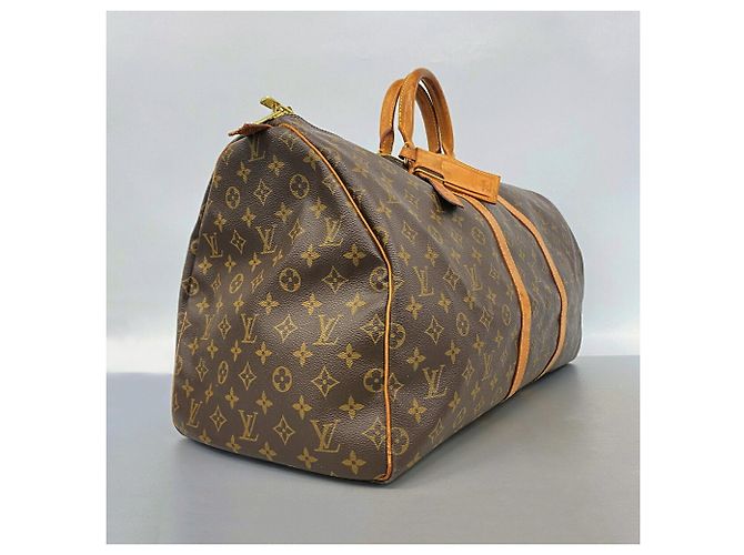 Bolso Boston Louis Vuitton Monogram Keepall 55 - vista 2