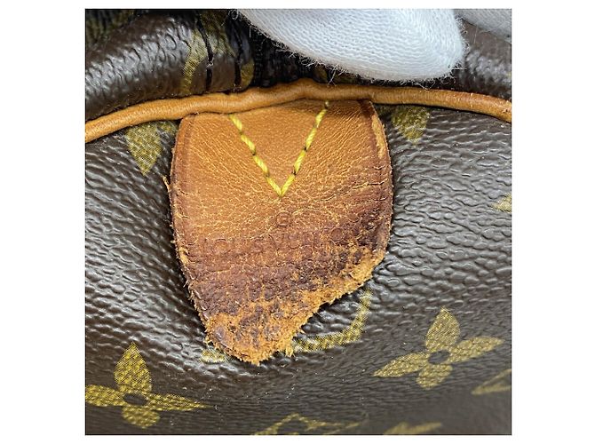 Bolso Boston Louis Vuitton Monogram Keepall 55 - vista 5