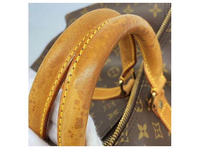 Bolso Boston Louis Vuitton Monogram Keepall 55 - vista 7