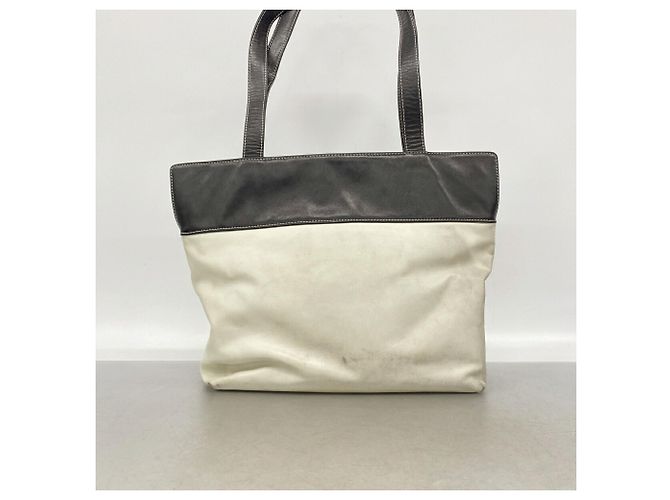 Borsa Tote Chanel in Pelle di Agnello - vista 13