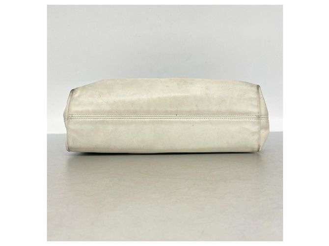 Borsa Tote Chanel in Pelle di Agnello - vista 3