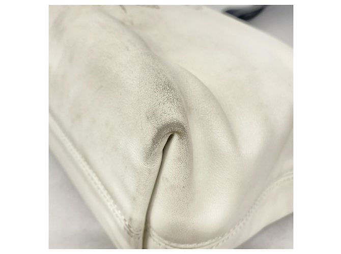 Borsa Tote Chanel in Pelle di Agnello - vista 6