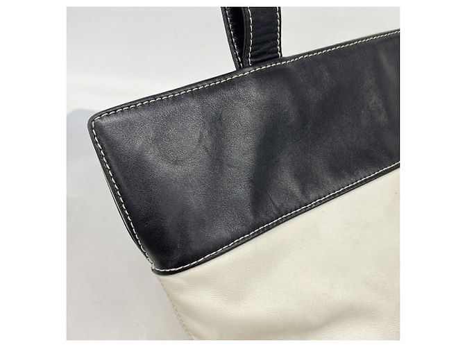 Borsa Tote Chanel in Pelle di Agnello - vista 8
