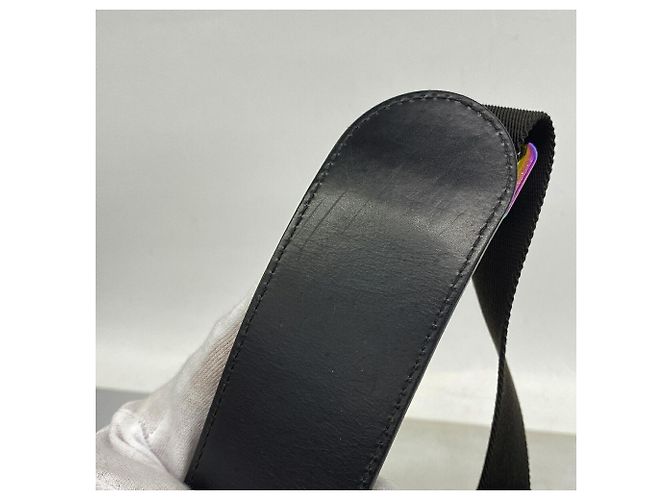 Borsa a tracolla Louis Vuitton Monogram Eclipse - vista 10