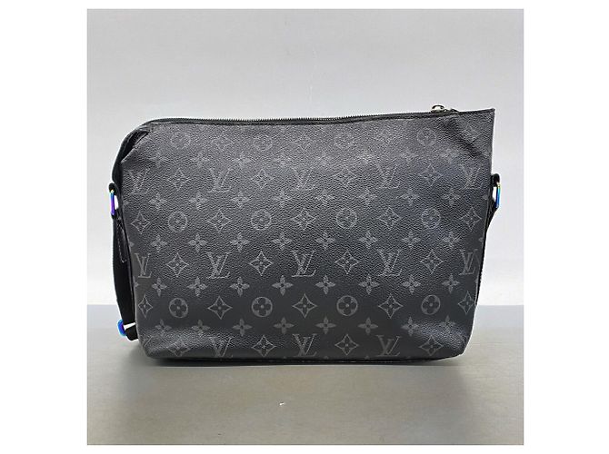 Borsa a tracolla Louis Vuitton Monogram Eclipse - vista 13