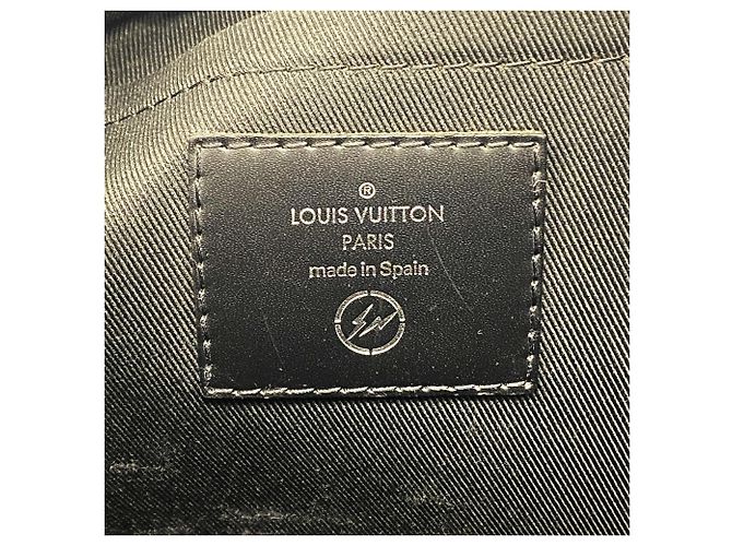 Borsa a tracolla Louis Vuitton Monogram Eclipse - vista 5