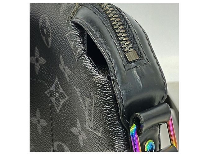 Borsa a tracolla Louis Vuitton Monogram Eclipse - vista 7