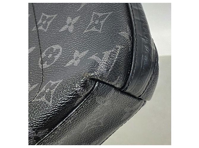 Borsa a tracolla Louis Vuitton Monogram Eclipse - vista 8