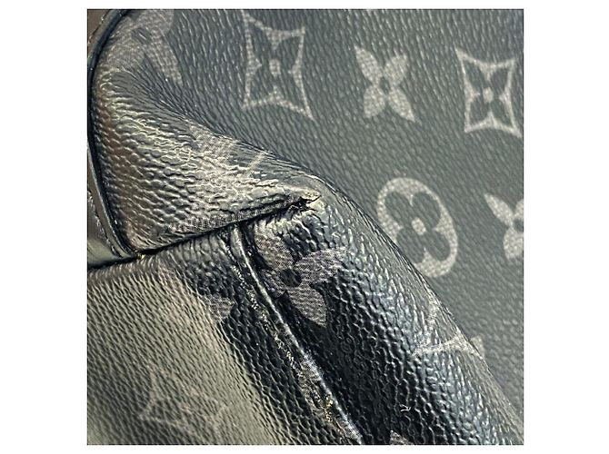 Borsa a tracolla Louis Vuitton Monogram Eclipse - vista 9