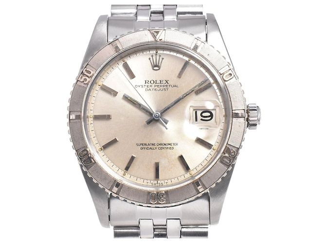 Rolex Datejust 36 Steel 36 - vista 4