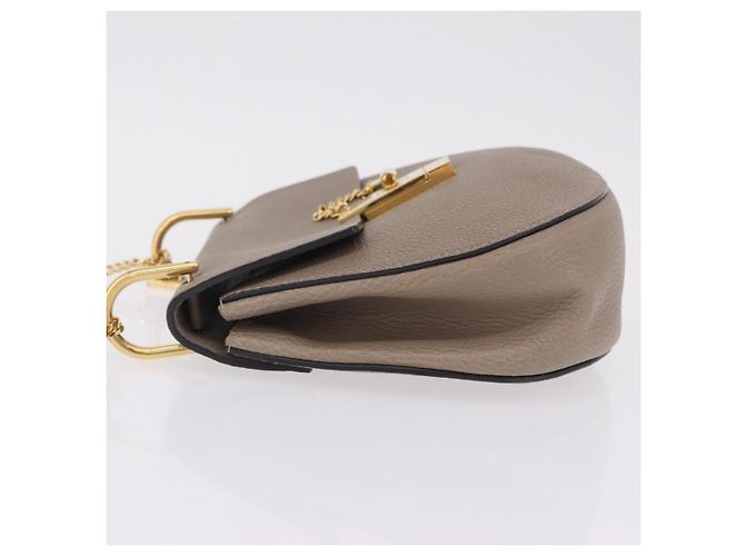 Chloé Chloe Drew Leather Small - vista 4
