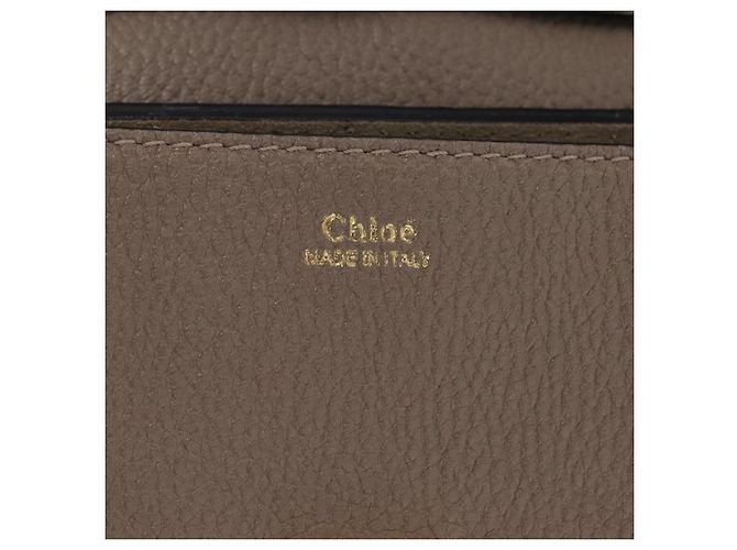 Chloé Chloe Drew Leather Small - vista 6