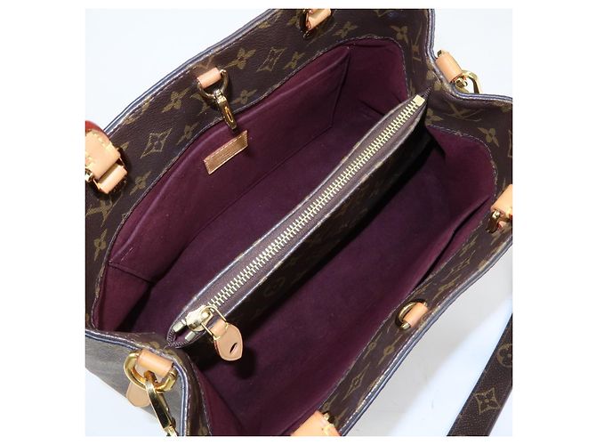 Louis Vuitton Montaigne Monogram Canvas MM - vista 5