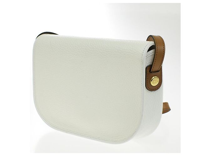 Christian Dior Vintage CD Flap Leather Medium - view 4