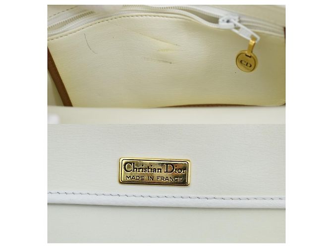 Christian Dior Vintage CD Flap Leather Medium - view 6