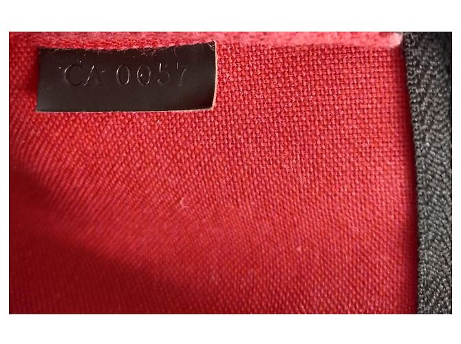 Louis Vuitton Pochette Damier Ebene clutch - vista 2