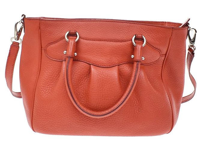 Salvatore Ferragamo Gancini Handle Leather Medium - vue 2