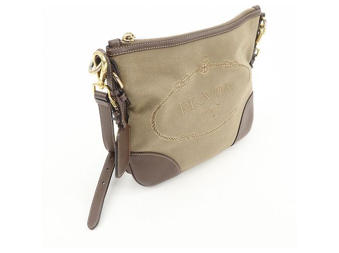 Prada Logo Canvas Small - vista 4
