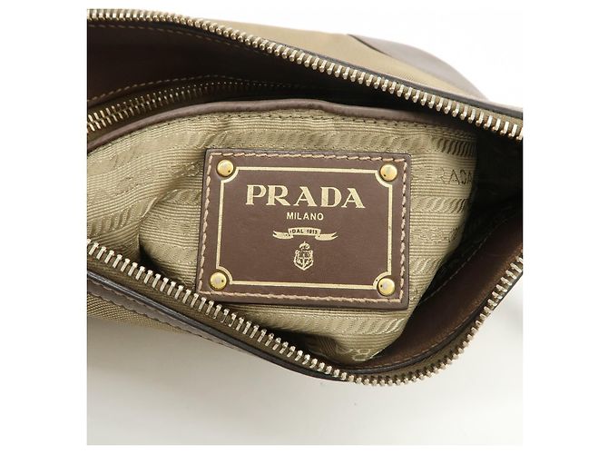 Prada Logo Canvas Small - vista 6