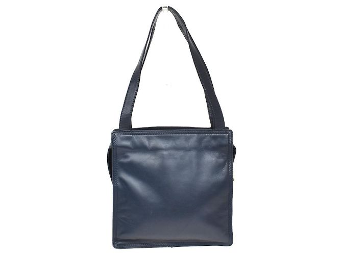 Loewe Vintage Anagram Zip Leather - vista 2