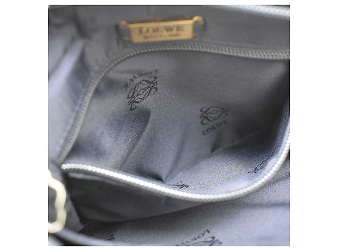 Loewe Vintage Anagram Zip Leather - vista 5