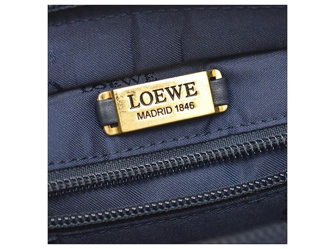 Loewe Vintage Anagram Zip Leather - vista 6