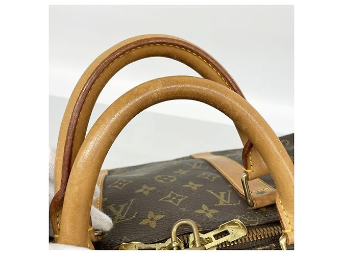 Louis Vuitton Boston Monogram Keepall Bandoulière 50 - vista 10