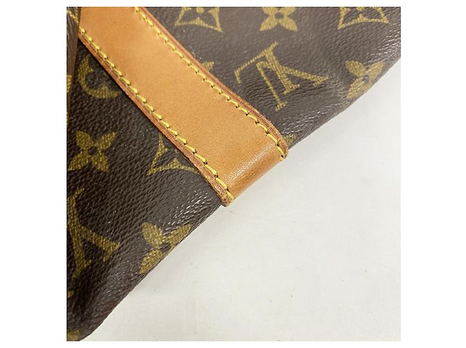 Louis Vuitton Boston Monogram Keepall Bandoulière 50 - vista 12