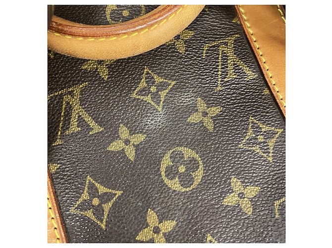Louis Vuitton Boston Monogram Keepall Bandoulière 50 - vista 13