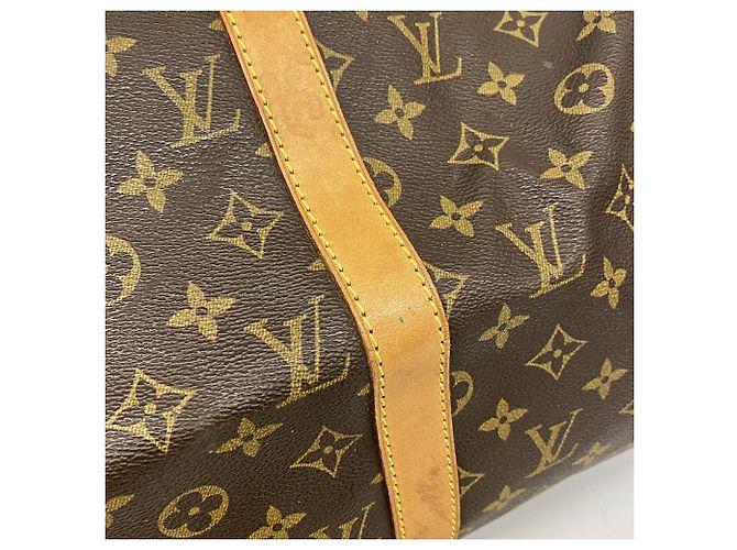 Louis Vuitton Boston Monogram Keepall Bandoulière 50 - vista 14