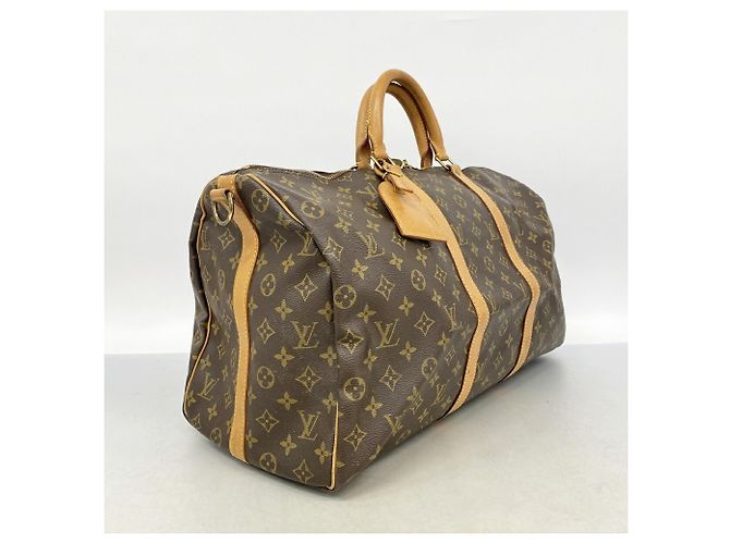 Louis Vuitton Boston Monogram Keepall Bandoulière 50 - vista 2