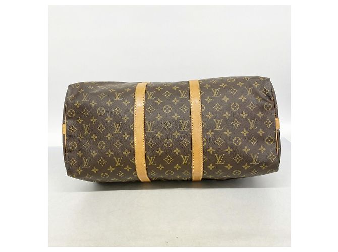 Louis Vuitton Boston Monogram Keepall Bandoulière 50 - vista 3