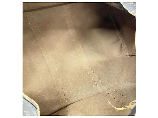 Louis Vuitton Boston Monogram Keepall Bandoulière 50 - vista 4
