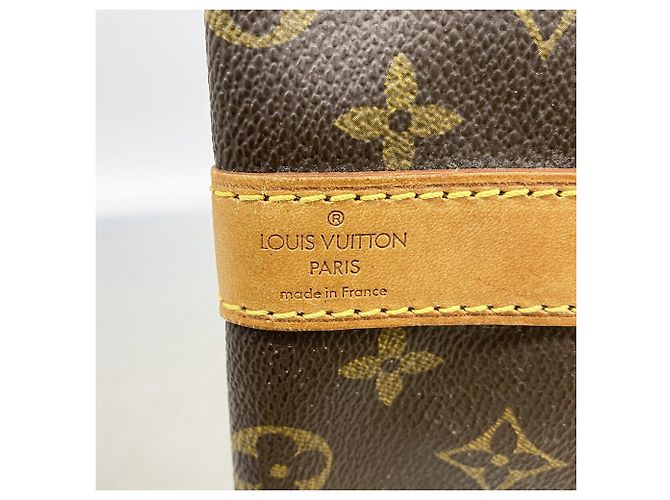 Louis Vuitton Boston Monogram Keepall Bandoulière 50 - vista 5
