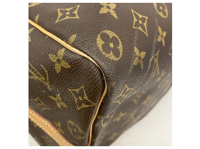 Louis Vuitton Boston Monogram Keepall Bandoulière 50 - vista 6