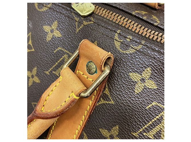 Louis Vuitton Boston Monogram Keepall Bandoulière 50 - vista 8