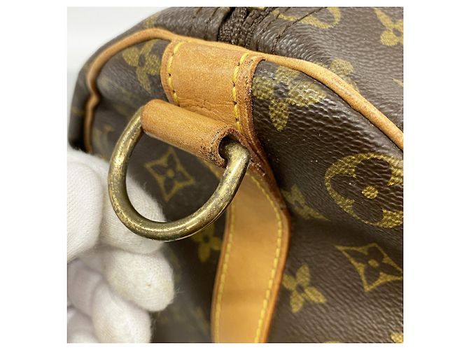 Louis Vuitton Boston Monogram Keepall Bandoulière 50 - vista 9