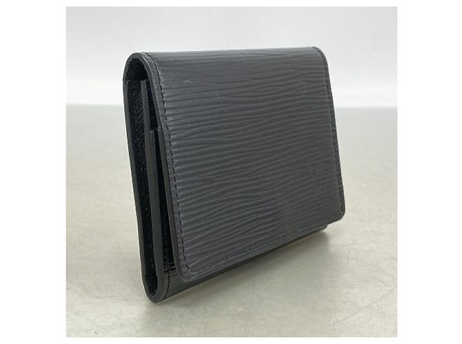 Tarjetero Louis Vuitton de piel Epi - vista 2