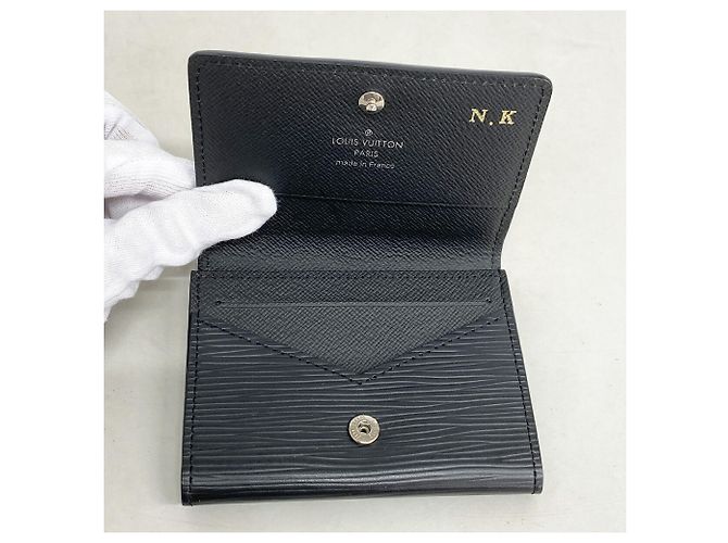 Tarjetero Louis Vuitton de piel Epi - vista 7