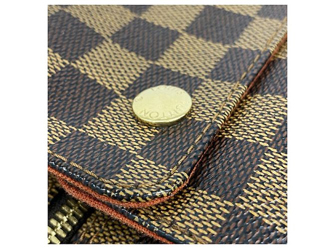Borsa a tracolla Louis Vuitton Damier Naviglio - vista 10