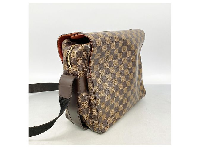 Borsa a tracolla Louis Vuitton Damier Naviglio - vista 2