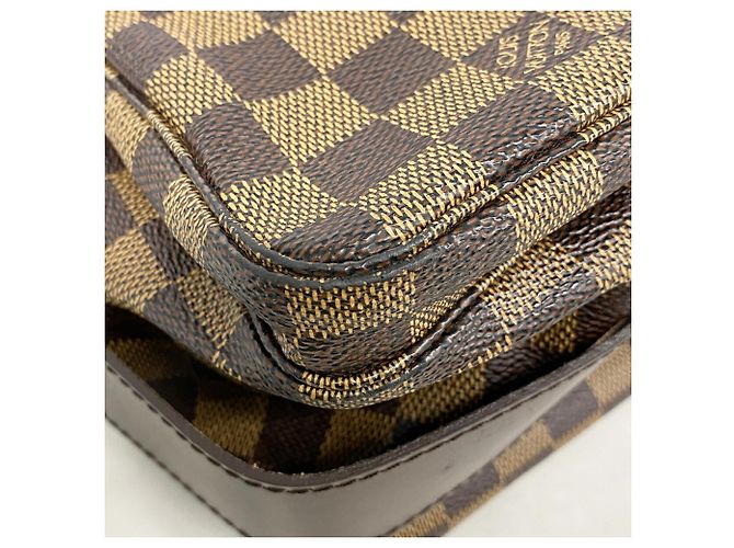 Borsa a tracolla Louis Vuitton Damier Naviglio - vista 6