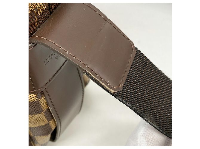 Borsa a tracolla Louis Vuitton Damier Naviglio - vista 7