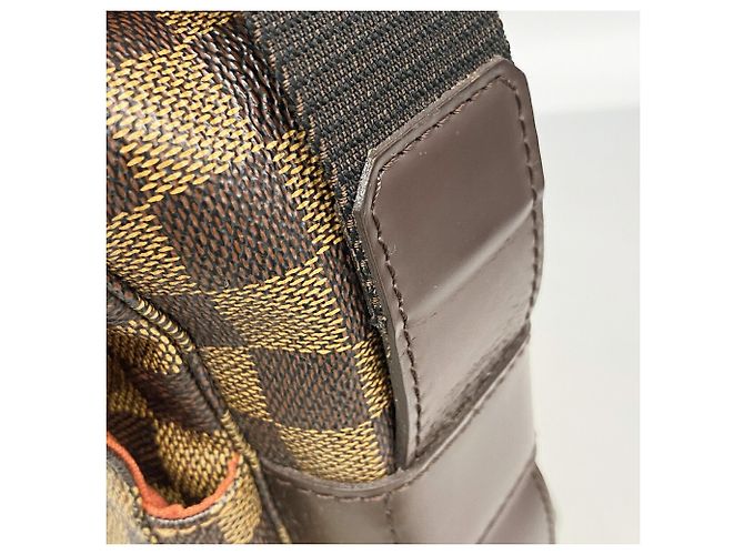 Borsa a tracolla Louis Vuitton Damier Naviglio - vista 9